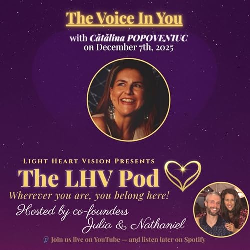 『The Voice In You 🌟 with Cǎtǎlina Popoveniuc』のカバーアート