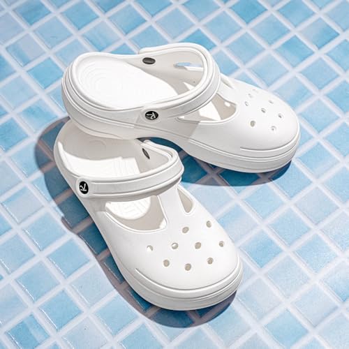 Image of Indifeet Classic Rubber Clogs for Women