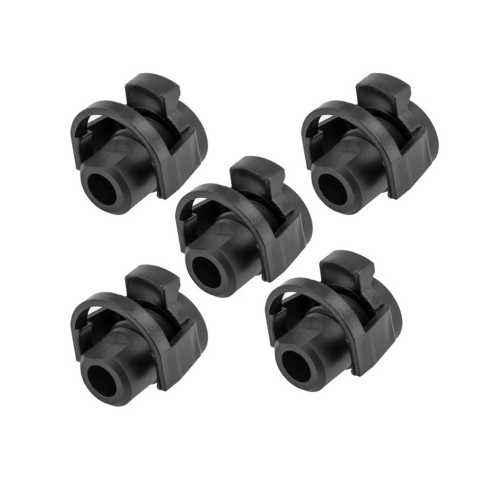 Xntfgnrz 5Pcs Lr011038 1/ Car Coolant Pipe Plug Drain Hose Connector For 4 Lr4 Sport 3.0L V6 5.0L V8 L405 L494(5Pcs)