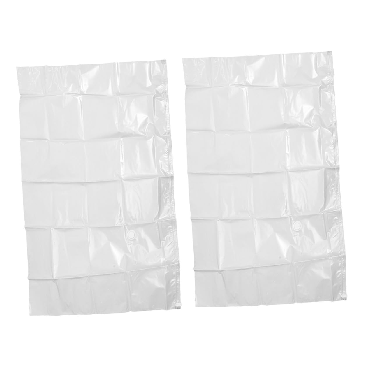 ABOOFAN 2 Piezas Bolsas de Vacío para Colchón, Almacenamiento al Vacío Reutilizables Gran Capacidad, para Ropa y Colchones, Adecuado para Dormitorios y Sótanos
