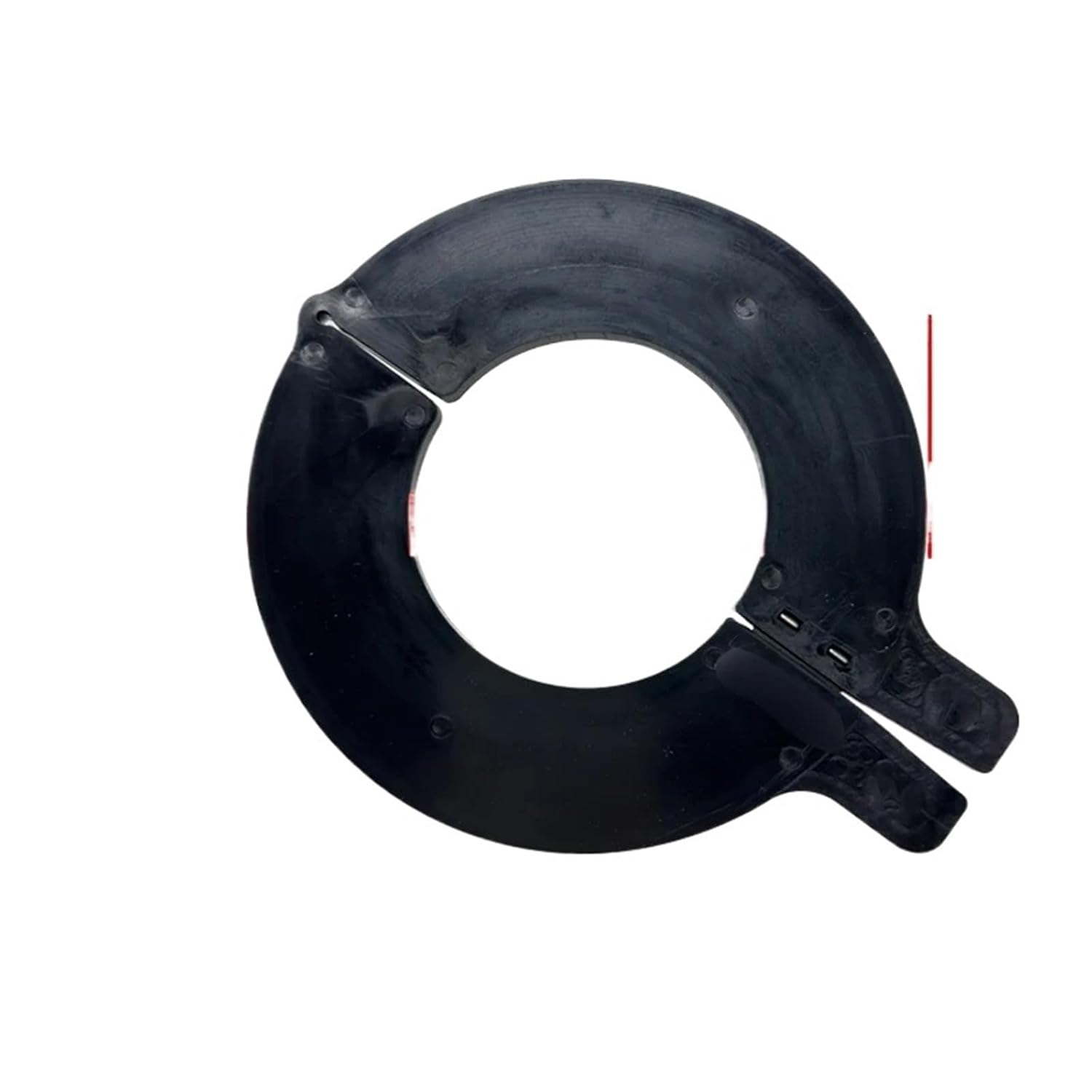 Excavator Free Removal Shaft Gasket Excavator Bucket Shaft Bucket Pin Resin Pad Thickened Wear Washer(65x130x5)