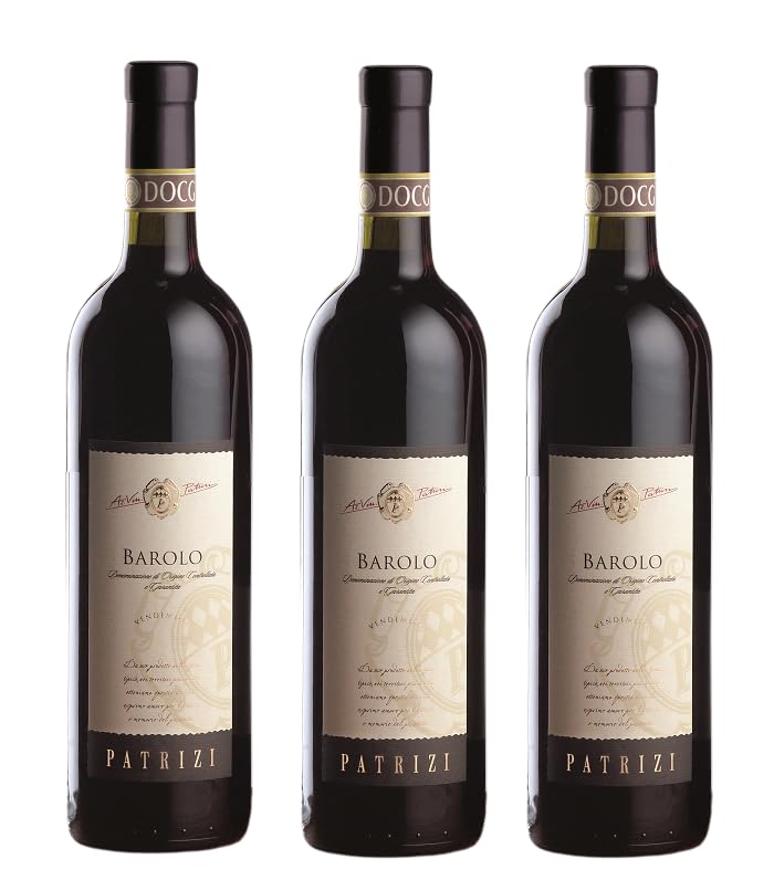 3x 0,75l - 2022er - Patrizi - Barolo D.O.C.G.