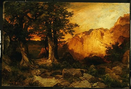 Grand Canyon par Moran : Toile Lumineuse pour Sublimer votre Salon