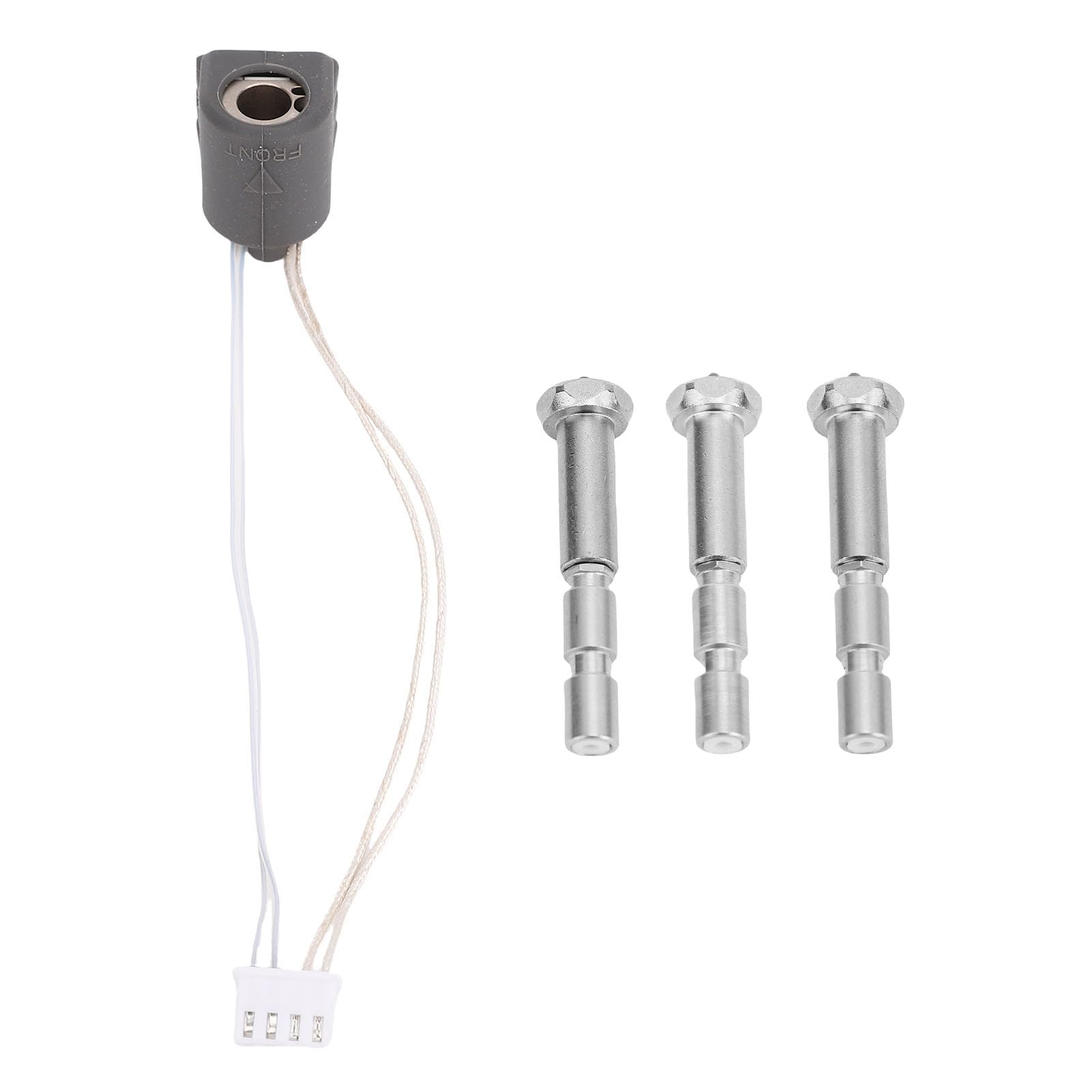 Compatibile con le stampanti 3D 3 Maximum e 3 Maximum Combo - Kit ugelli in acciaio temprato integrato - Ugelli da 0,4 mm 0,6 mm 0,8 mm e blocco riscaldante in ceramica -