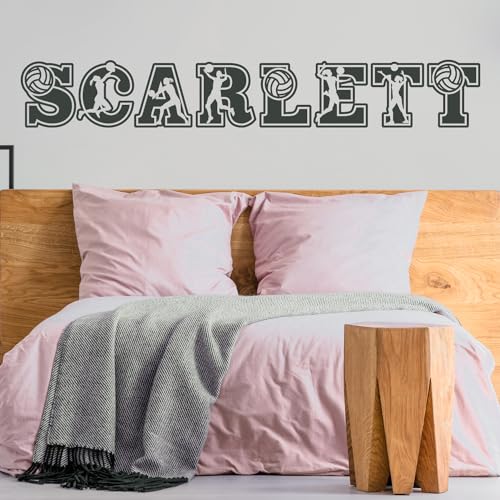 Vinilo decorativo personalizado para pared habitación niñas miniatura 4