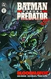 batman vs predator comics  Batman Vs Predator: Bloodmatch