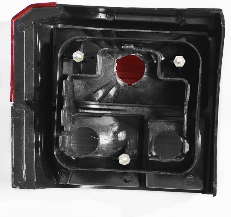 Car taillight Cover for VW for Transporter T4 for Caravelle T4 1990-2003 Rear Tail Fog Light Lamp Cover Red Taillight Without Bulb Car Rear Lamps