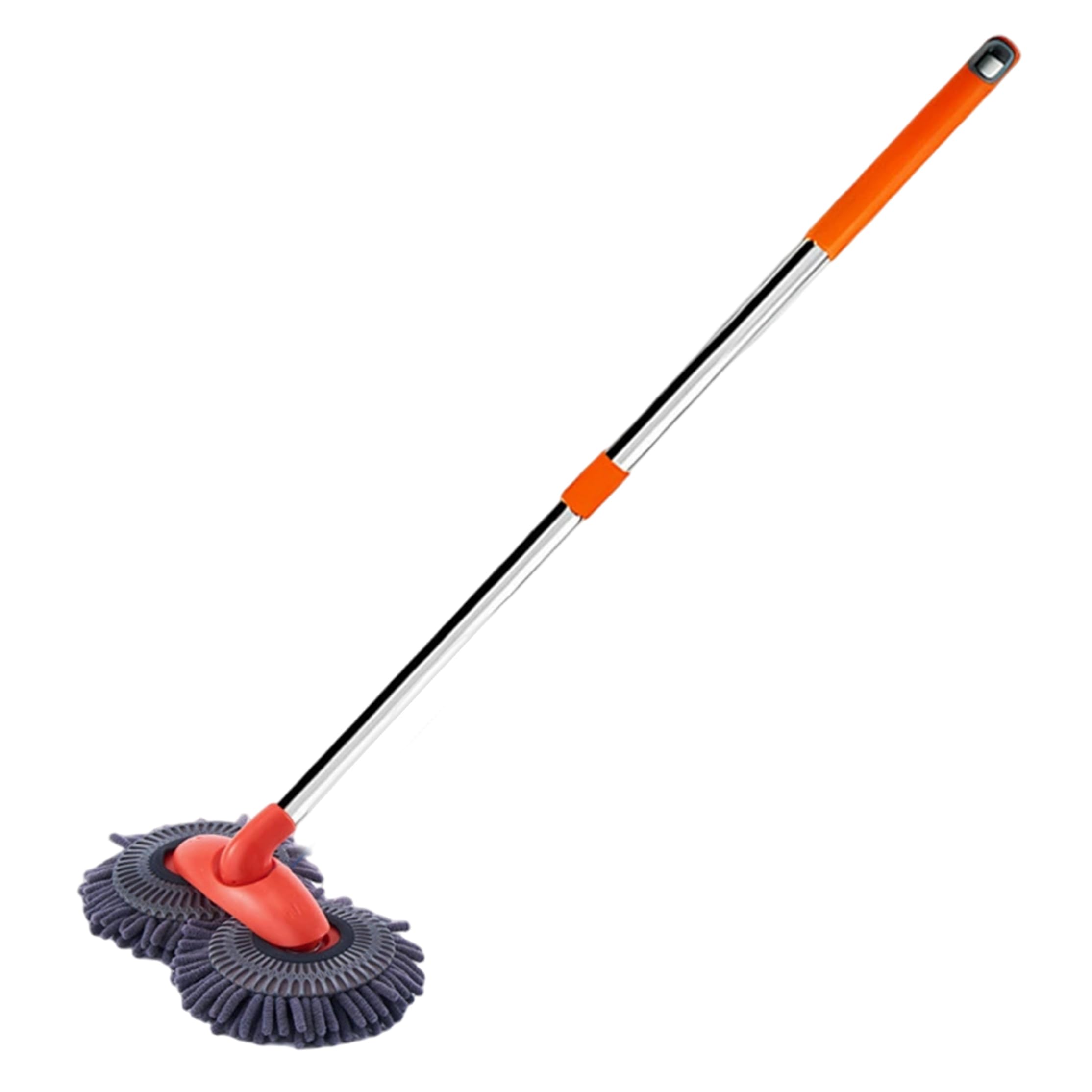 Balai de lavage de voiture, brosse lavage voiture télescopique, double tête en Chenille, outil nettoyage sans rayures pour véhicules, 20 à 45 pouces