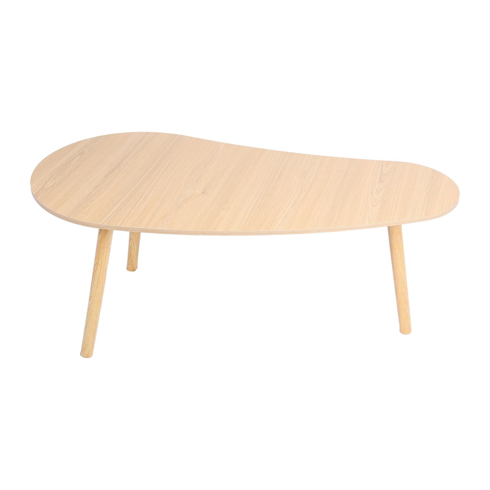 Small Coffee Table Mid Century Modern Tea Table Living Room Center Minimalist Display Coffee Table Wooden Color