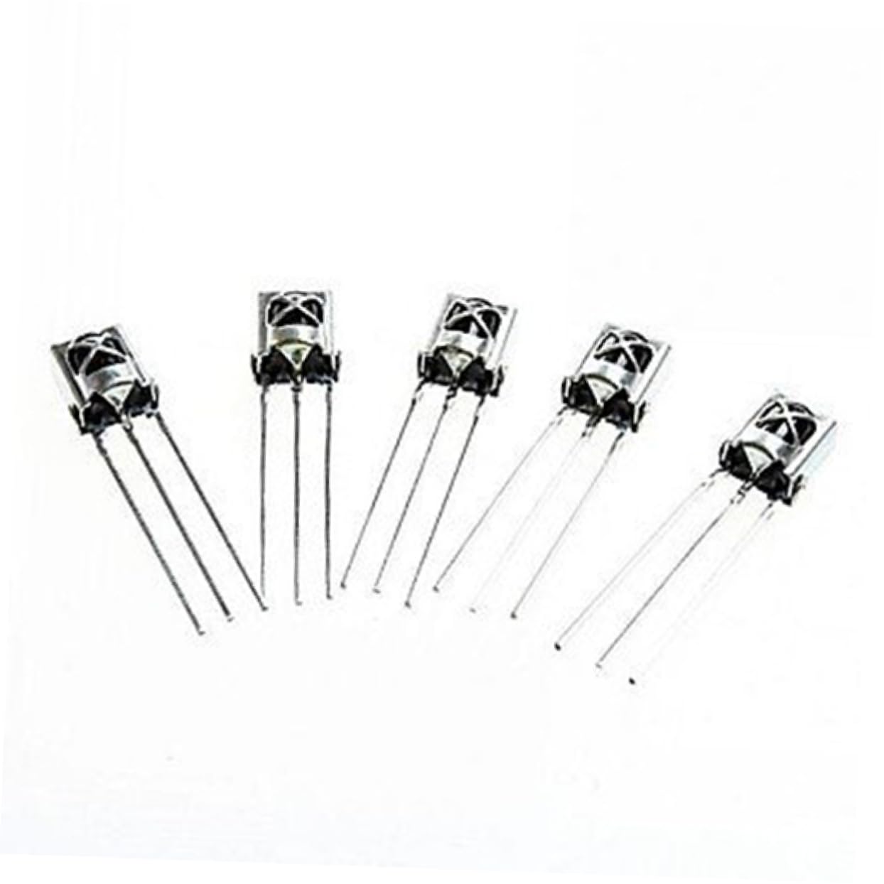 CALLARON 10 Pack Hx1838 Vs1838b Tl1838 Receivers 5.5v Power Supply and 3 Pins High Sensitivity Ir Sensors