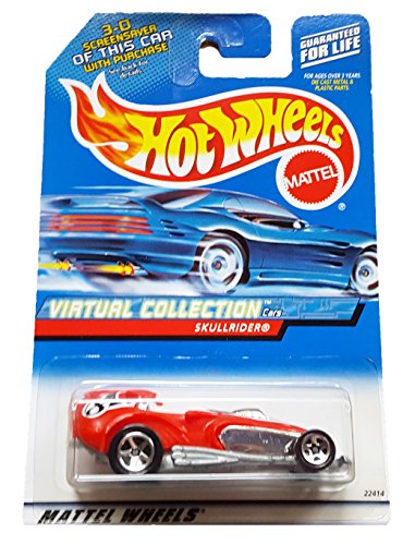 HOT Wheels Skullrider 2000 Virtual Collection #138 1:64 Scale