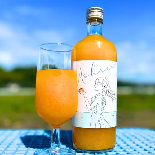 徳吉農園 無農薬栽培 100%ストレート 手搾りジュース | 740ml 温州ミカン | 自然栽培 化学肥料不使用 | オレンジジュース 晩柑ジュース みかん ミカン 甘酸っぱい | 家庭用 贈答用 | 温州みかん 740ml×2本