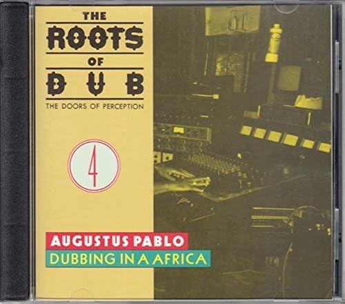 AUGUSTUS PABLO - Dubbing In A Africa - Disque CD