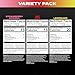 PRIME HYDRATION Variety - ICE POP, Strawberry Banana, Lemonade, Sports Drinks, Electrolyte Enhanced for Ultimate Hydration, 250mg BCAAs, B Vitamins, Antioxidants, Low Sugar, 12 Fl Oz, 15 Pack