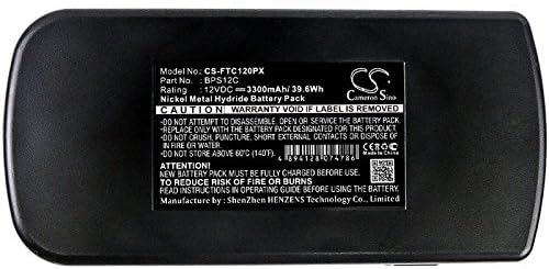 Cameron Sino New Replacement Battery Fit for Festool(3300mAh / 39.60Wh)