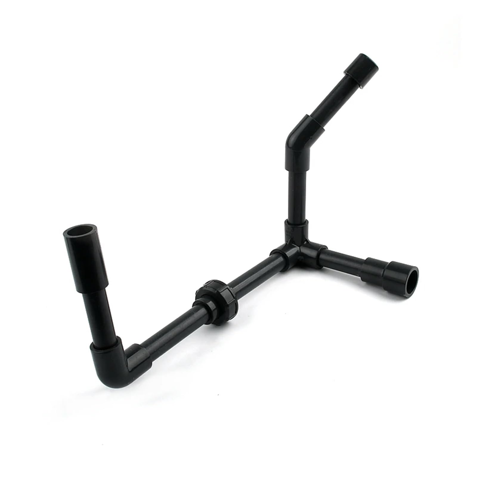2-15 piezas de accesorios de tubería de PVC gris de 16 mm, conectores en T de codo recto, accesorios for peceras, piezas de agua, accesorios de tubería de agua de PVC(Connector,15PCS)