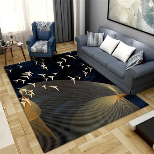 Tapis de chambre fille grand format pour couvrir un sol froid - 2