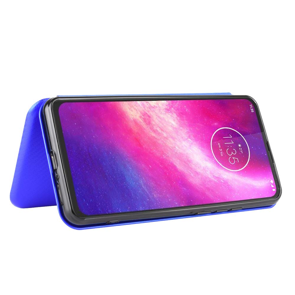 Custodia Per Motorola Moto One Hyper – Flip In Pelle Artificiale Con Porta Carte, Supporto E Chiusura Magnetica, Stampa Gatto