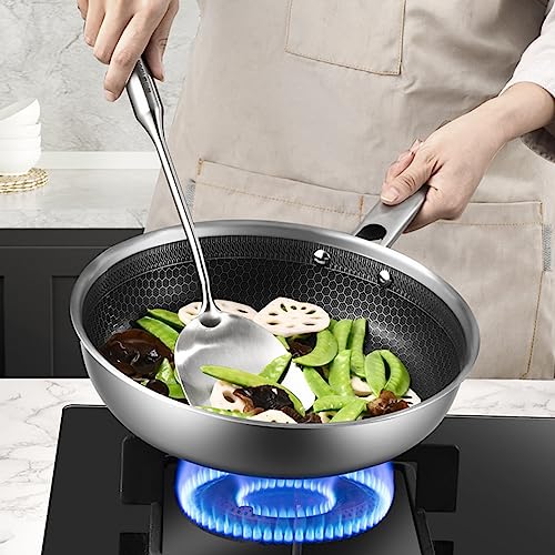 Wok de Acero al Carbono 26 cm para Todo Tipo de Cocina miniatura 6