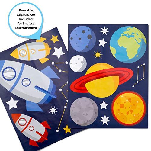 Delta Children TB87204SA-1223 Space Adventures Design & Store 6 Bin Toy Storage Organizer thumb #7