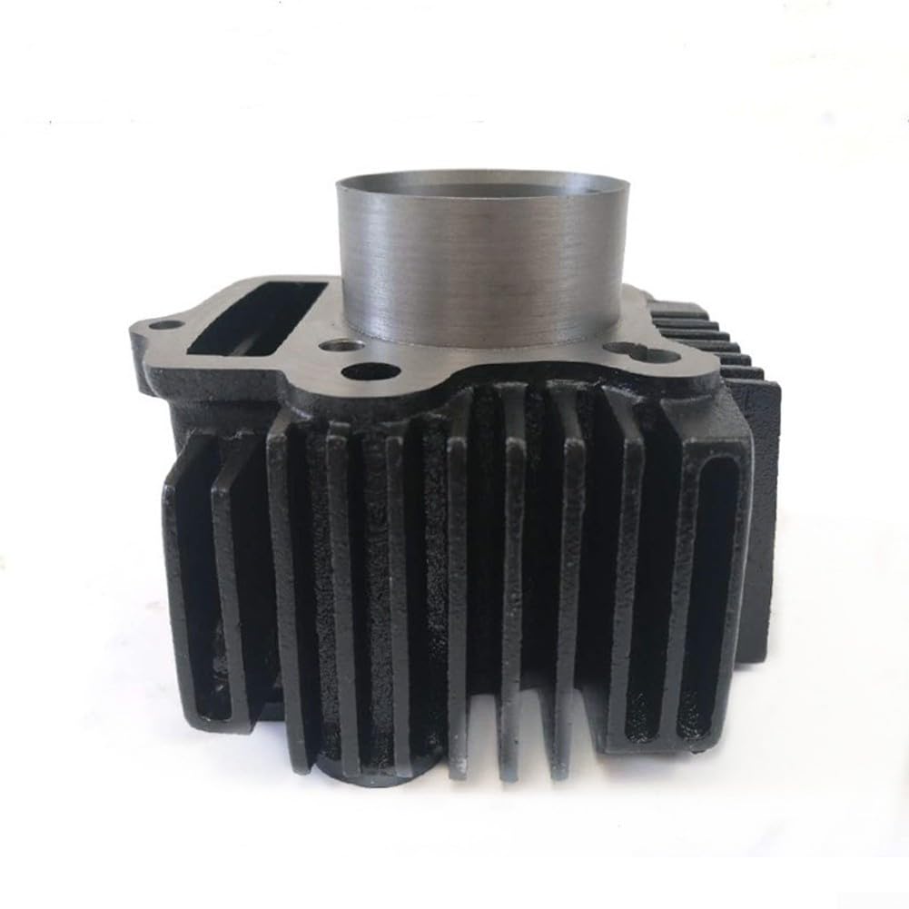 Kit cilindro con foro grande da 52,4 mm con guarnizione ad anello per motore a 4 tempi da 110 cc, 125 cc, gruppo motore per parti di riparazione per moto da cross go kart Pocket Bike