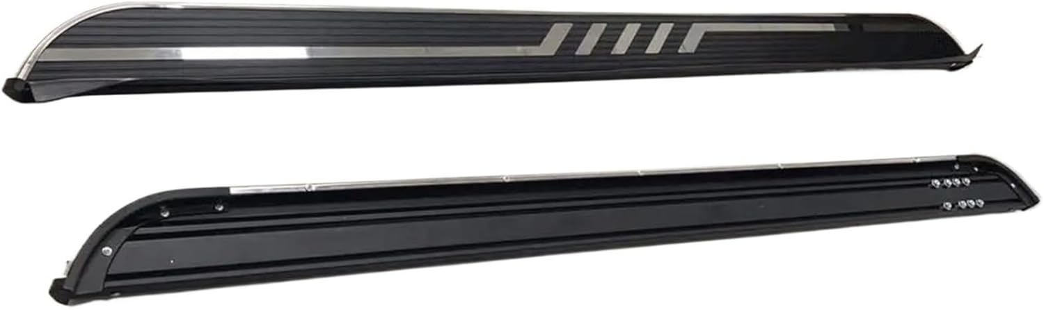 2pcs Fit for Ford Explorer 2011-2015 Running Boards Side Steps Nerf Bar White ZY