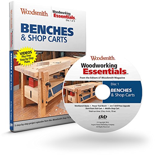 Woodsmith Woodworking Essentials 3 Disc Set #TOP1