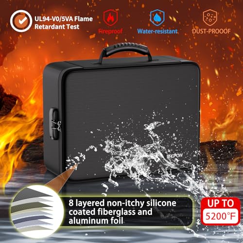 ENGPOW Fireproof File Organizer
