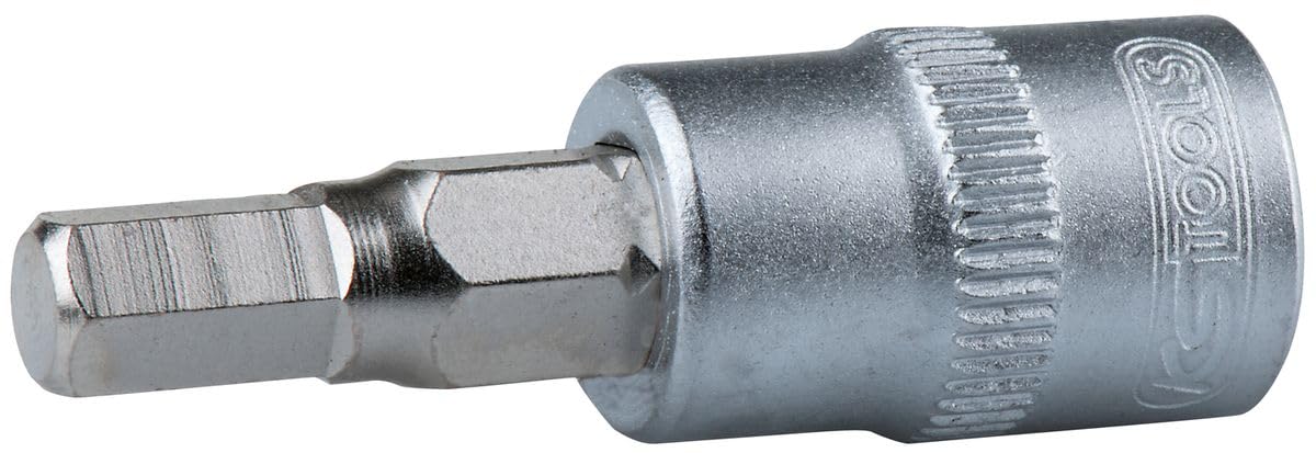 KS Tools 917.1454 1/4" Bit-Stecknuss Innensechskant, 9mm