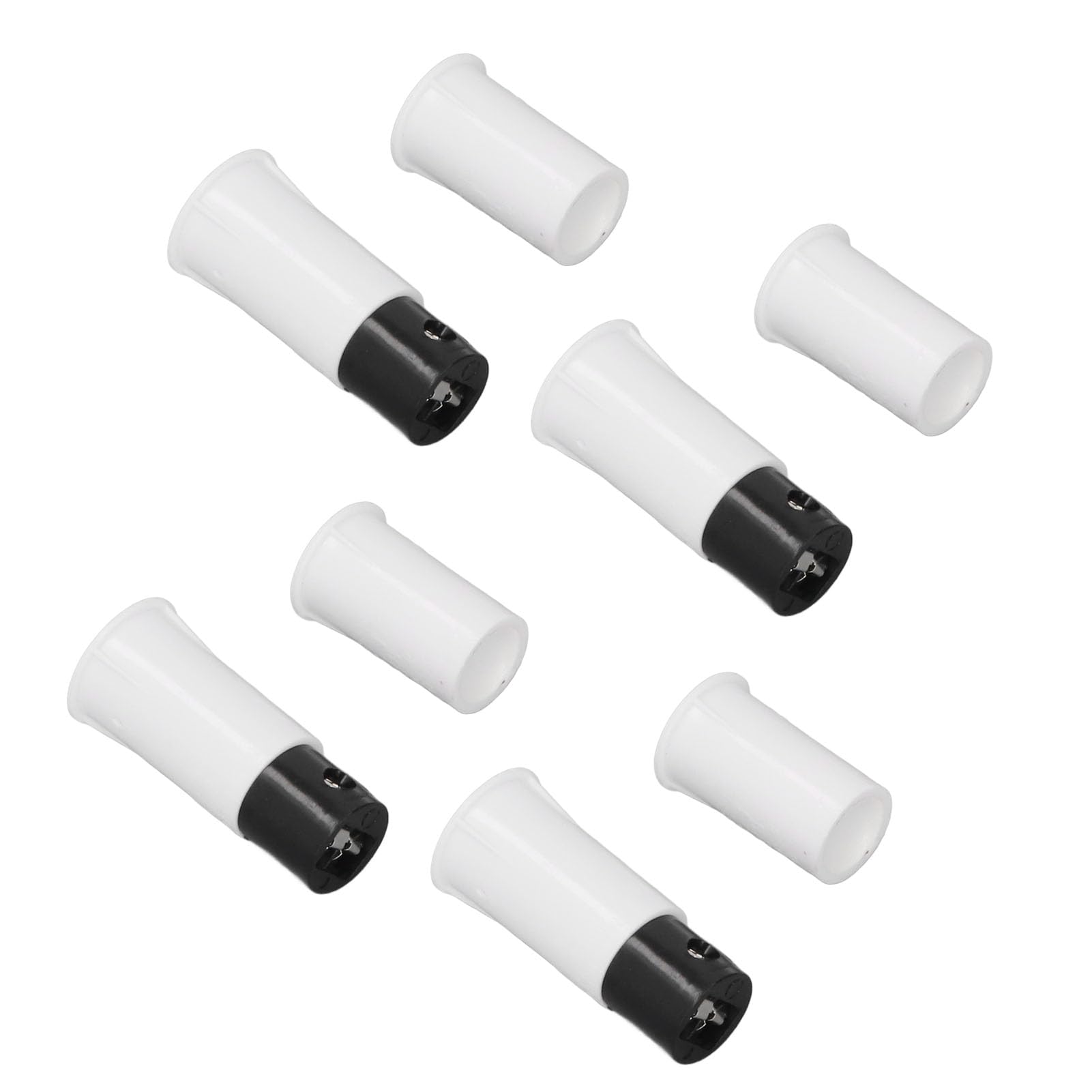 10 Juegos de Sensor de Puerta de Ventana de Seguridad con Cable Empotrado DC100V 10W Sensor de Puerta magnético para Control de Acceso reemplazar de Alarma