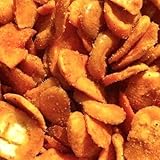SeetGlob Fried and Salted Fava Beans, Crunchy Broad Beans Snacks (Chili Lemon Fried Fava Beans, 2 Pound)
