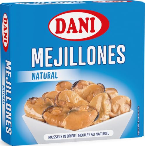 Dani Mejillones al Natural, 111g