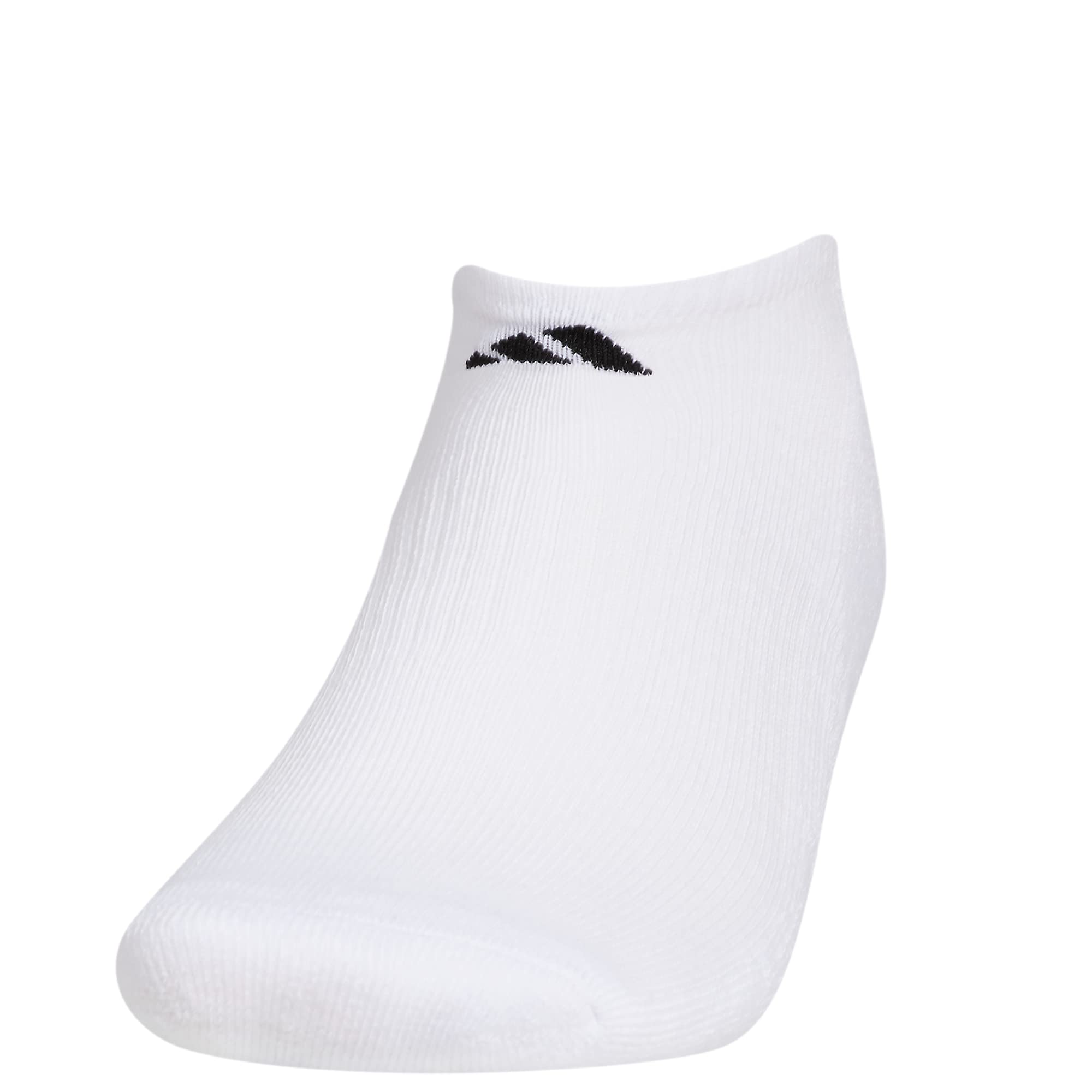 adidas Herren Athletic Cushioned Socks, 6-pack No Show With Arch Support No Show Socke (6er Pack)