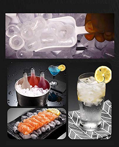 Fabricadora de hielo portátil con capacidad 30kg diaria miniatura 6