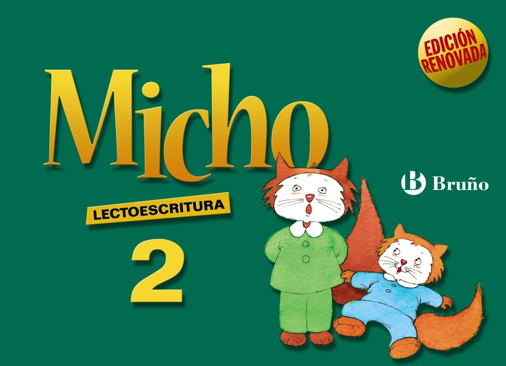 Micho 2 Lectoescritura (5 años Educación Infantil)