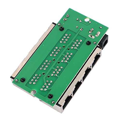 Aexit 10 Pcs NVL-404 DC 12V POE Power Over Ethernet Injector AP Combiner Synthesizer miniatura 3