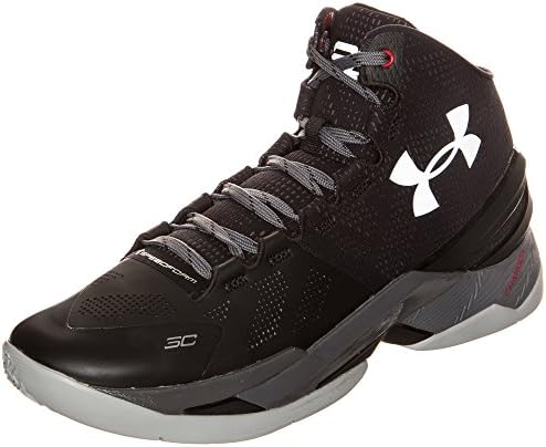 Under Armour Curry 2 Basquete masculino, Blk/Gph/Msv, 7 | Amazon
