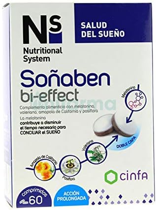 Soñaben N+S Soñaben 60 Comprimidos 300 g