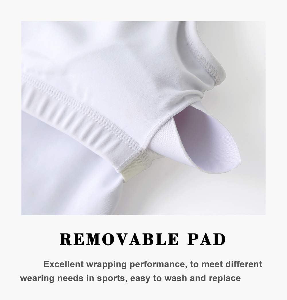 Dragon Fit Sports Bra for Women Longline Padded Bra Yoga Crop Tank Tops Fitness Workout Running Top - Image 5