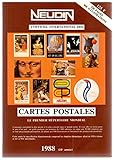 neudingen baden germany  Catalogue Neudin 1988, l\'officiel international des cartes postales