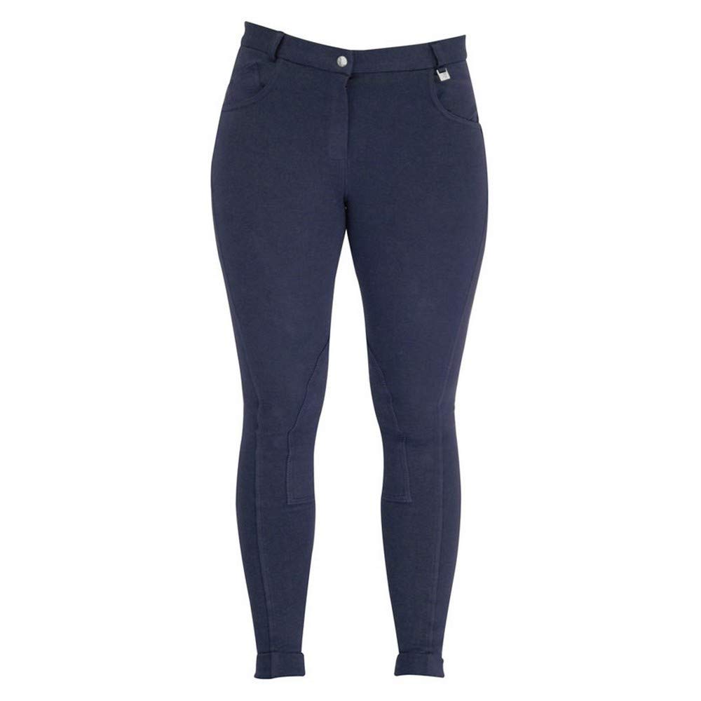 HyPERFORMANCE Melton Ladies Jodhpurs (38in) (Navy)