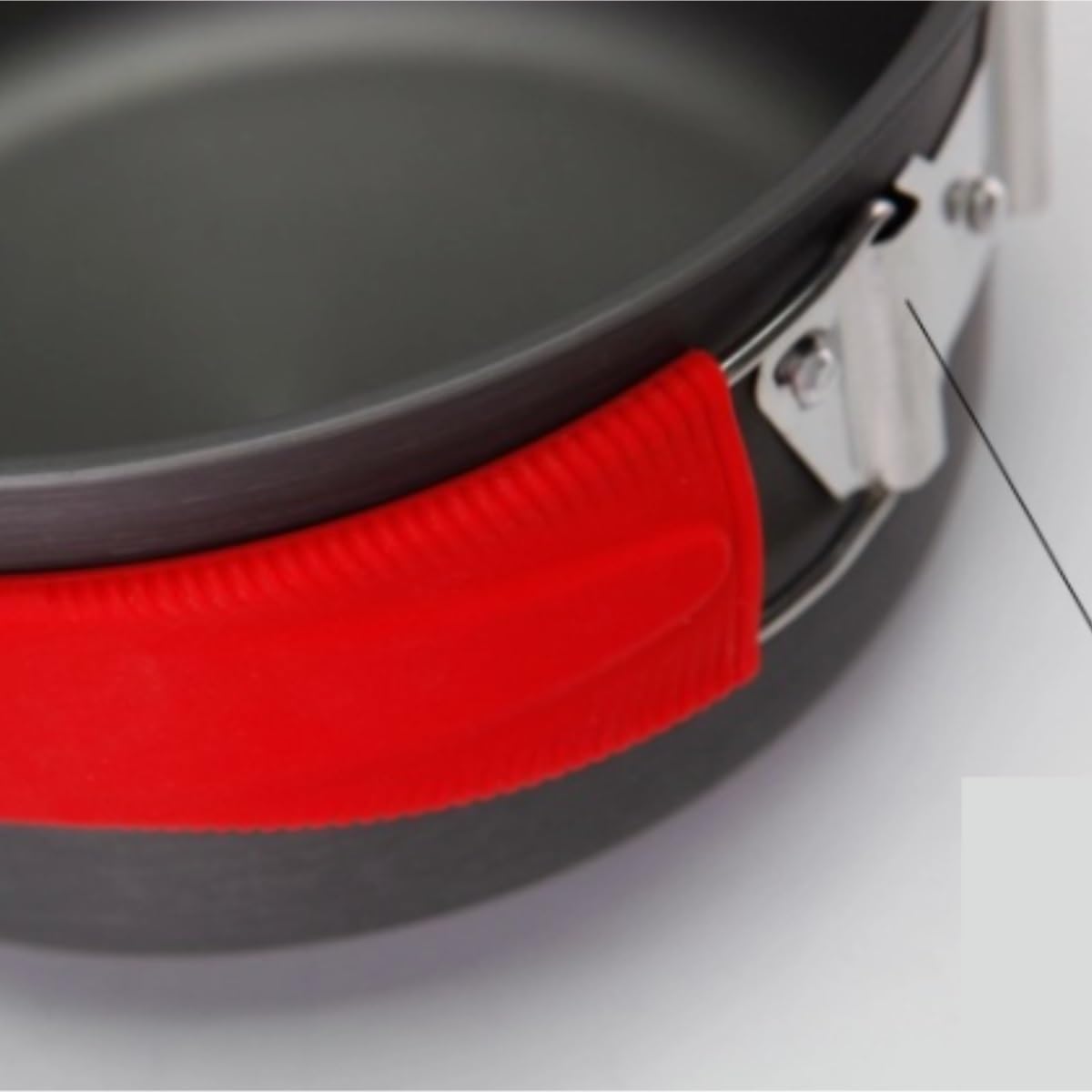 Popote Bivouac Camping en Plein Air Portable Pique-Nique Ensemble De Cuisine Pots Pique-Nique Camping Ustensiles De Cuisine Cuisine de Camping