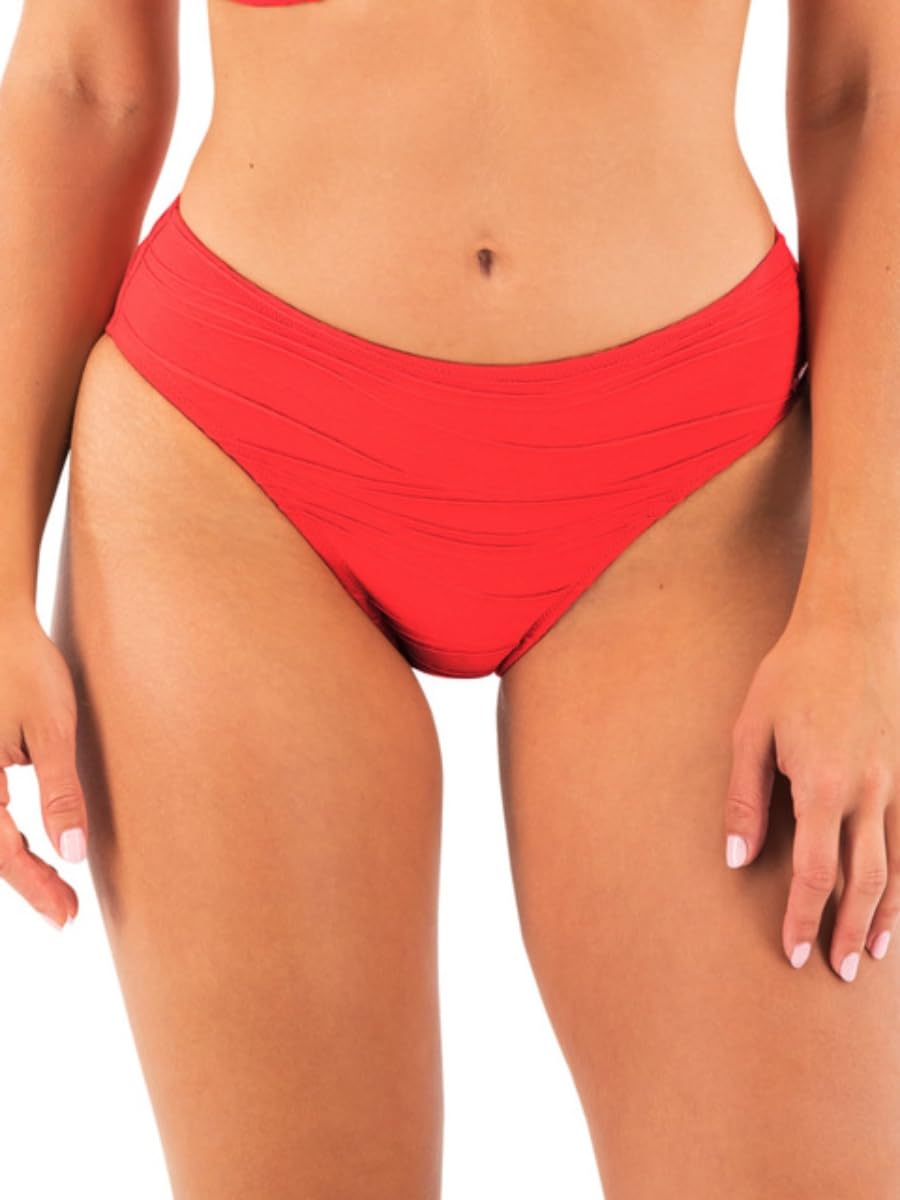 Fantasie 502272 Beach Waves Mid Rise Bikini Brief