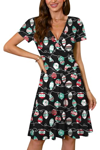 Robe portefeuille de Noël For G and PL pour le réveillon