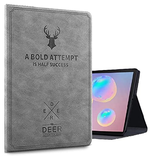 SwooK Classic (Soft Back) Flip Cover Case for Realme Pad 10.4 inch Tablet Stand Lightweight Slim Protective Folio Flip Cover Case (Grey) (B09QSVZNRF) Amazon Price History, Amazon Price Tracker