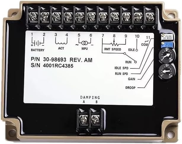 3098693 Speed Control Governor Generator Engine Controller Unit Module