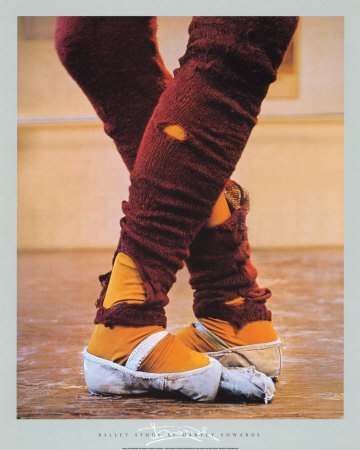 Leg Warmers by Harvey Edwards Photography Poster Print (Decorative) 23.5 by 31.5