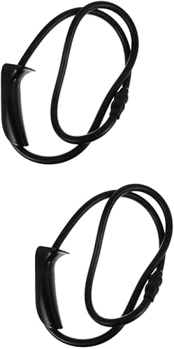 Miniatura 1 de Sosoport Bandas de resistencia de ejercicio de extractor de 2 uds. Bandas de resistencia de fitness Máquinas de entrenamiento fuerza de
