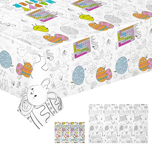 Napperon à Colorier - Hiver - Bricolage