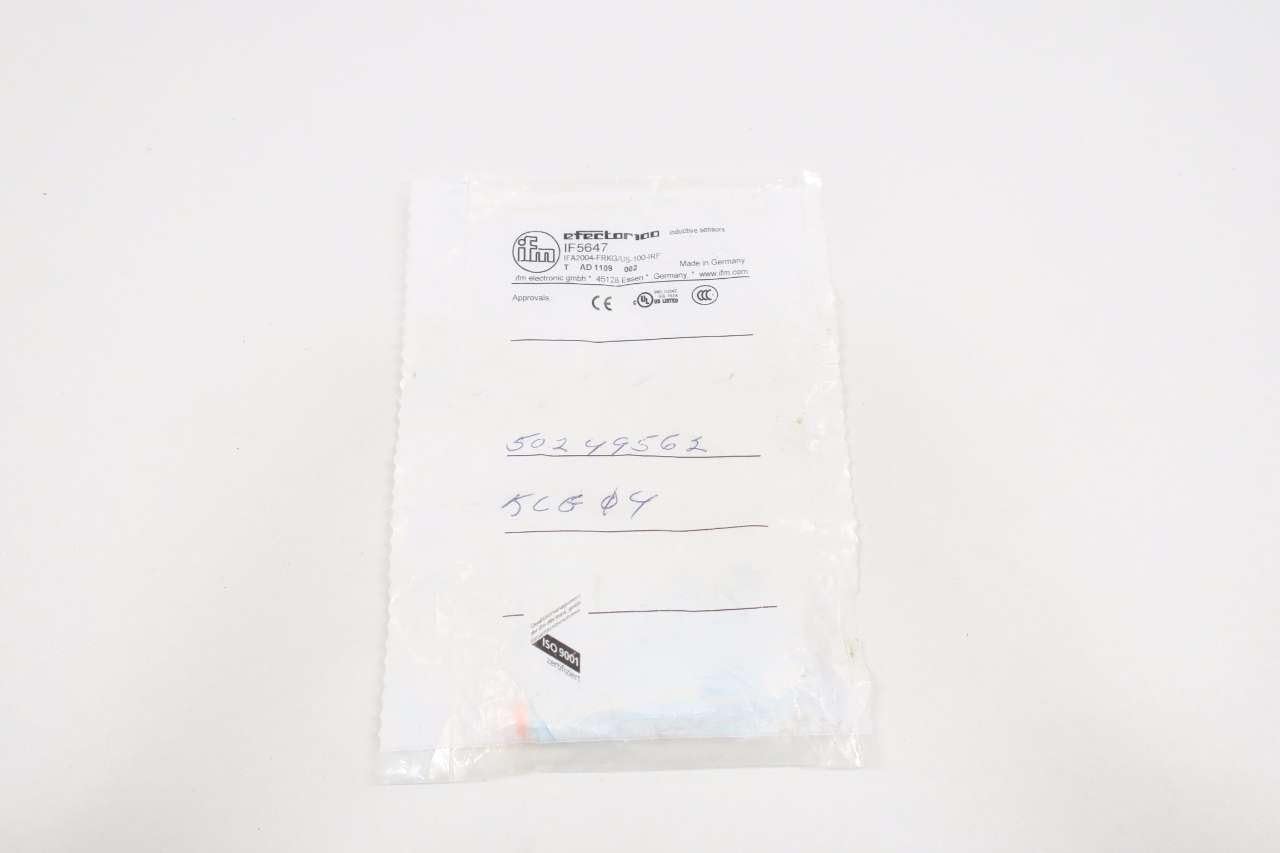 IFM EFECTOR IF5647 IFA2004-FRKG/US-100-IRF INDUCTIVE Sensor 10-55V D573508